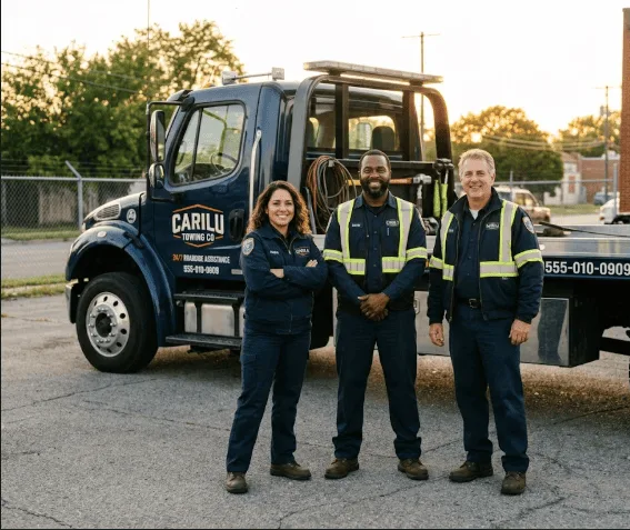 Heavy Duty Towing company in Clines Corners, NM